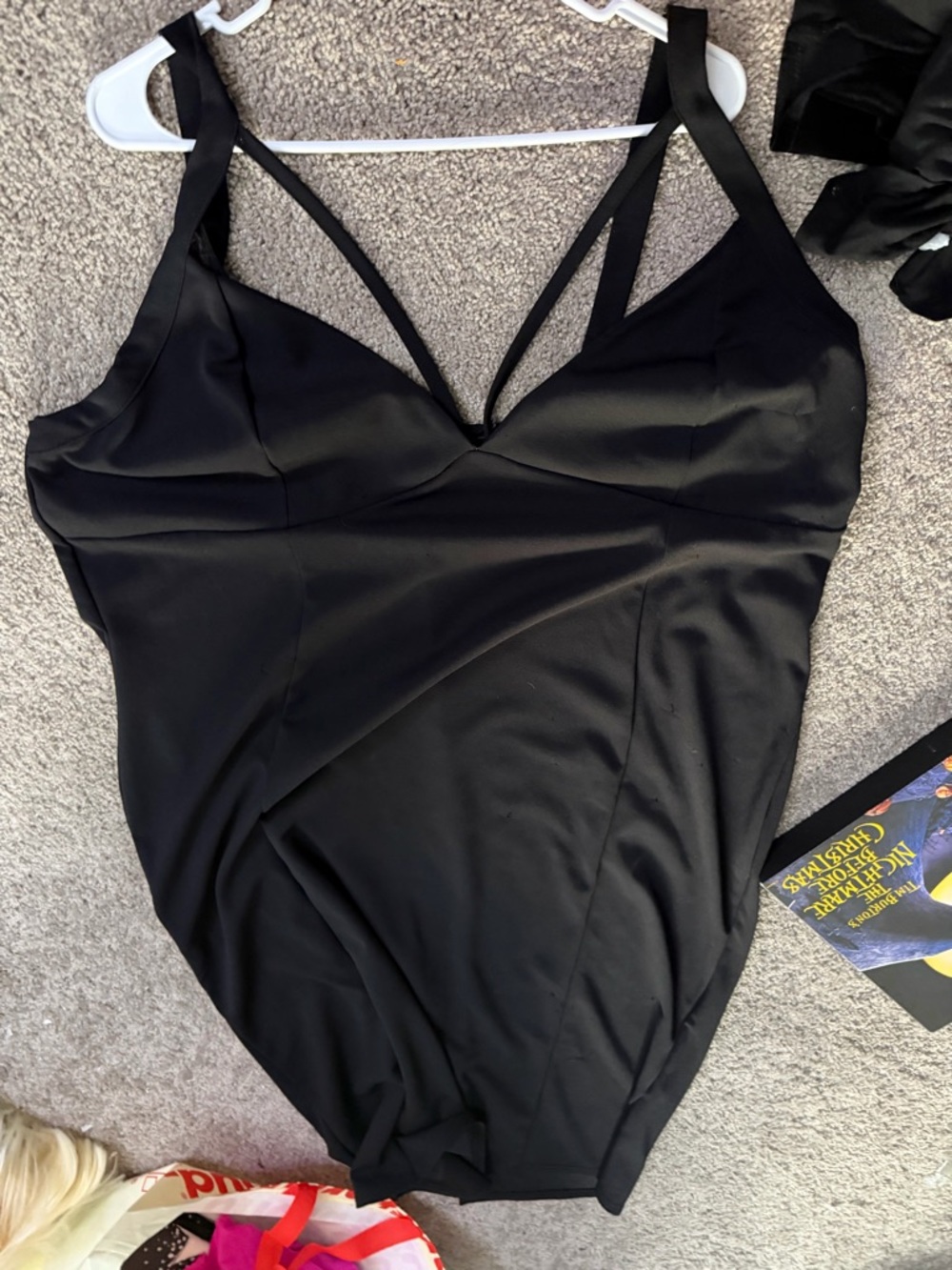 Classic Black Slip Dress